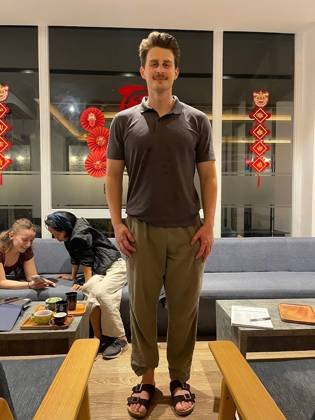Clothes made at Hoi An Signature Tailor, photo by a customer (Ngọc Như)