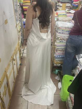 Clothes made at Huong Tailor Ben Thanh, photo by a customer (Hui Min Tay)