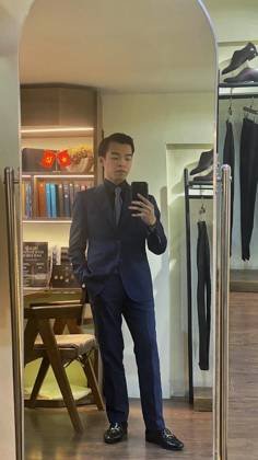 Clothes made at Iclassic Tailor, photo by a customer (Minh Quan)
