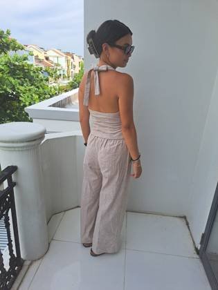 Clothes made at Izi Tailor 2, photo by a customer (Lian Petty)