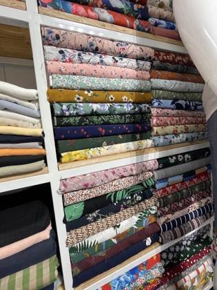 Clothes made at Izi Tailor 2, photo by a customer (F V)