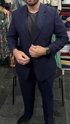Clothes made at Izi Tailor 2, photo by a customer (J R)