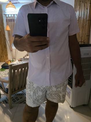 Clothes made at Ken tailor, photo by a customer (Russ Lacuata)