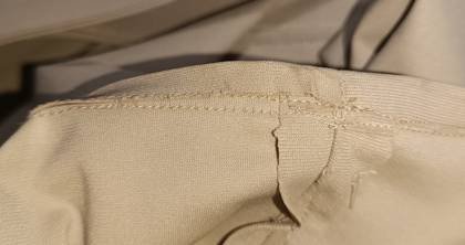 Clothes made at Ken tailor, photo by a customer (Anthony Gollan)