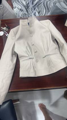 Clothes made at Ken tailor, photo by a customer (Cozi)