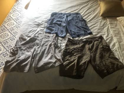 Clothes made at Ken tailor, photo by a customer (Kate Nagy)