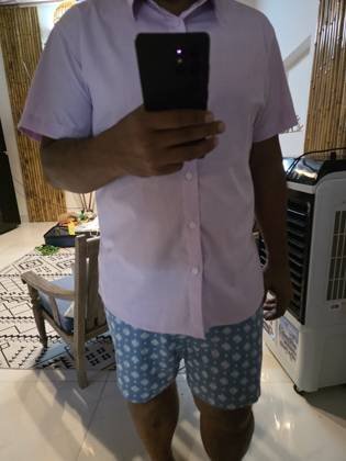 Clothes made at Ken tailor, photo by a customer (Russ Lacuata)