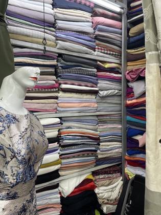 Clothes made at Kim Only Tailor Fashion, photo by a customer (Nadia Sabberi)