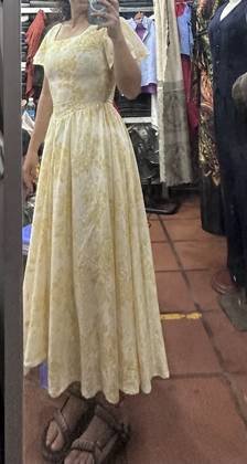 Clothes made at Kim Only Tailor Fashion, photo by a customer (Naghieli Gomez)