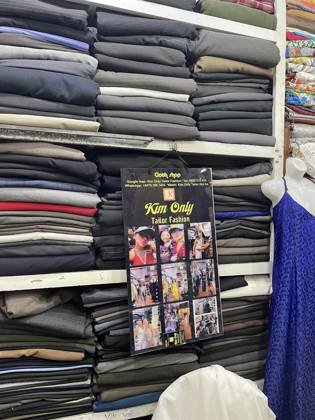 Clothes made at Kim Only Tailor Fashion, photo by a customer (Nadia Sabberi)