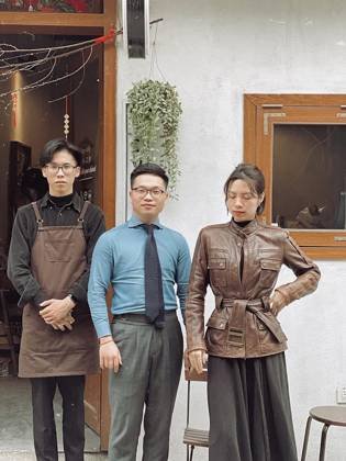 Clothes made at Kingsford Tailor, photo by a customer (Hoang Doan Minh)