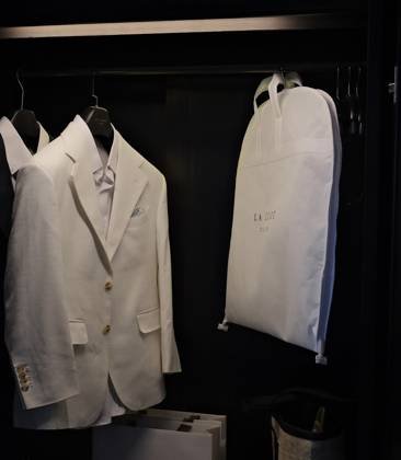 Clothes made at La Luot Tailor, photo by a customer (Nickie Nguyen)