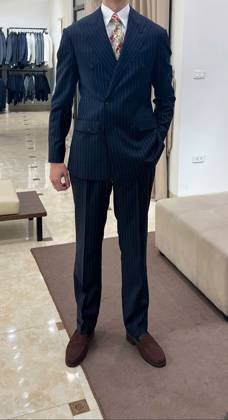 Clothes made at La Luot Tailor, photo by a customer (Antoine _)