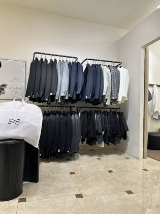 Clothes made at La Luot Tailor, photo by a customer (Kiên Phạm Trung)