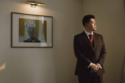 Clothes made at La Luot Tailor, photo by a customer (Linh Nguyen)