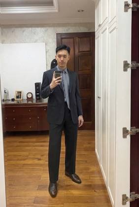 Clothes made at La Luot Tailor, photo by a customer (nguyên trần)