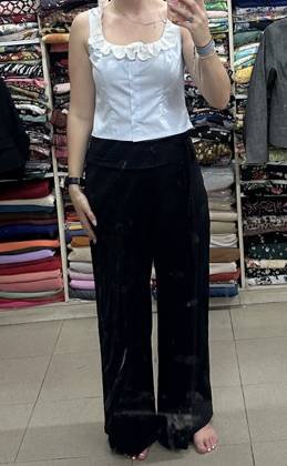 Clothes made at LaMy Tailor, photo by a customer (Jemma Lamb)
