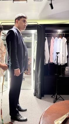 Clothes made at Lehman Brother, photo by a customer (C M)