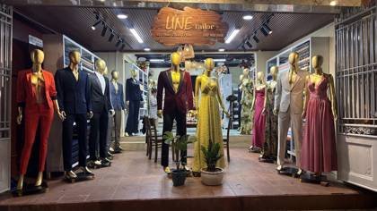 Clothes made at Line Tailor Hoi An, photo by a customer (Travel 'N)