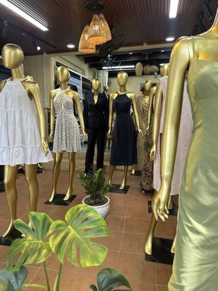 Clothes made at Line Tailor Hoi An, photo by a customer (Shirley LPL)