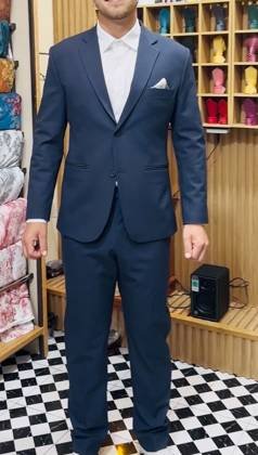 Clothes made at Linh Tailor Hoi An, photo by a customer (Felix)