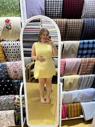 Clothes made at Local Tailor _in Hội An _ 85 Trần Cao Vân, photo by a customer (Foodie Girl)