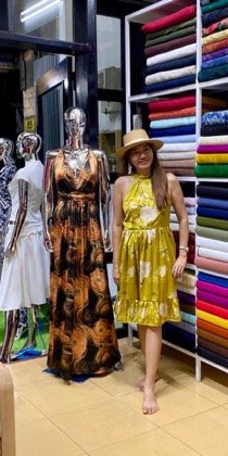 Clothes made at Local Tailor _in Hội An _ 85 Trần Cao Vân, photo by a customer (Sunny Estelle Tan)