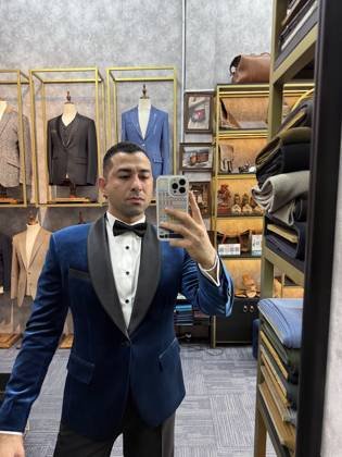 Clothes made at Long Tailor, photo by a customer (ken estrada)