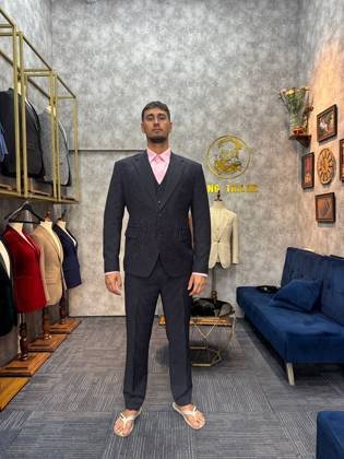 Clothes made at Long Tailor, photo by a customer (D S)