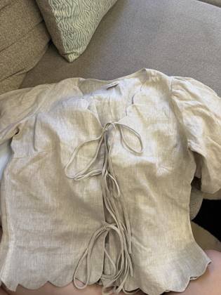 Clothes made at Lua Custom Tailor, photo by a customer (Keena)