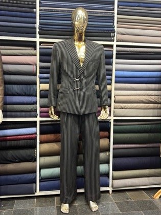 Clothes made at Lusi Tailor Shop, photo by a customer (Monish Nand)