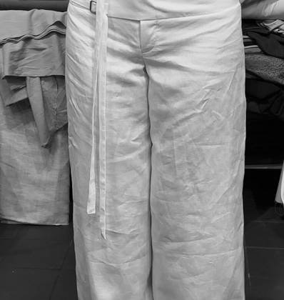 Clothes made at Lusi Tailor Shop, photo by a customer (Zoe S)