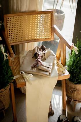 Clothes made at Lusso Atelier, photo by a customer (Lam Tran)
