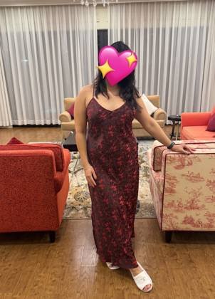 Clothes made at Madame Ha Handmade, photo by a customer (Cathy Vo)