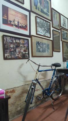 Clothes made at Madame Trinh tailor house, photo by a customer (Terra Wu)