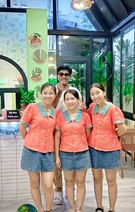 Clothes made at MAI Bespoke, photo by a customer (Srini)