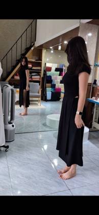 Clothes made at MAI Bespoke, photo by a customer (Julie Lazar)