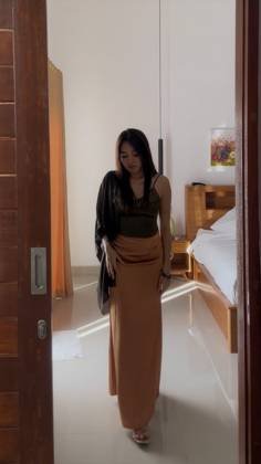 Clothes made at MAI Bespoke, photo by a customer (Dewi)