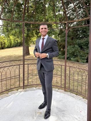 Clothes made at Maison De Suits, photo by a customer (Mal K)
