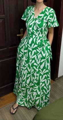Clothes made at May, photo by a customer (Paz Tejada)