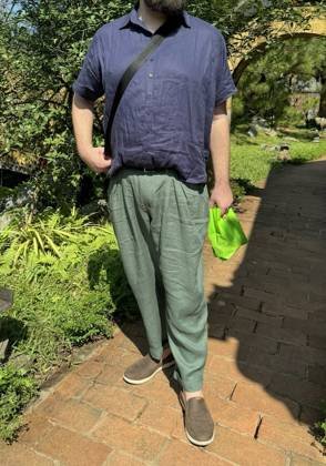 Clothes made at May, photo by a customer (An Bui)