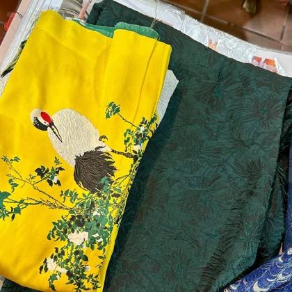 Clothes made at Maya Tailor Hoi An, photo by a customer (Lori B)