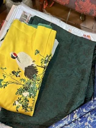 Clothes made at Maya Tailor Hoi An, photo by a customer (Lori Blackburn)