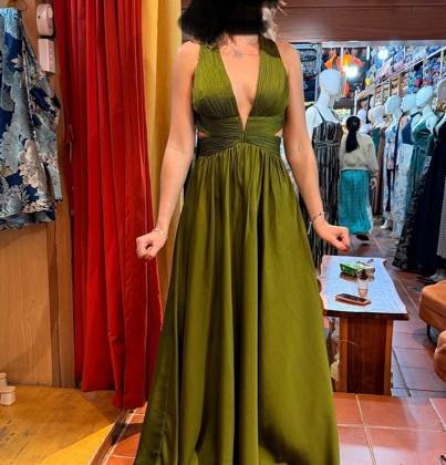 Clothes made at Maya Tailor Hoi An, photo by a customer (Tamara)