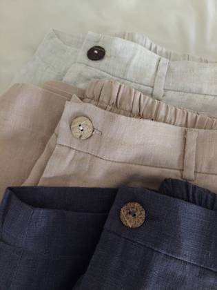 Clothes made at MAYDO Linen Tailor Hoi An, photo by a customer (Nami Barden)