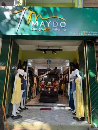 Clothes made at MAYDO Linen Tailor Hoi An, photo by a customer (Hay Liên Minh)