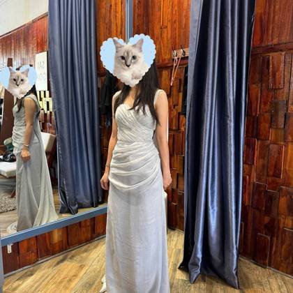 Clothes made at Maydo Saigon Tailor, photo by a customer (Steve)
