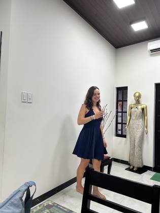 Clothes made at Mekong Tailor, photo by a customer (Amie Fraser)