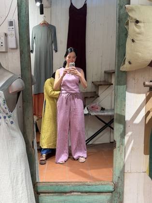 Clothes made at Miên’s Tailor, photo by a customer (Tanya)