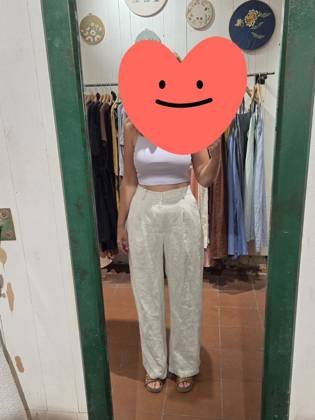 Clothes made at Miên’s Tailor, photo by a customer (Hannah Roth)